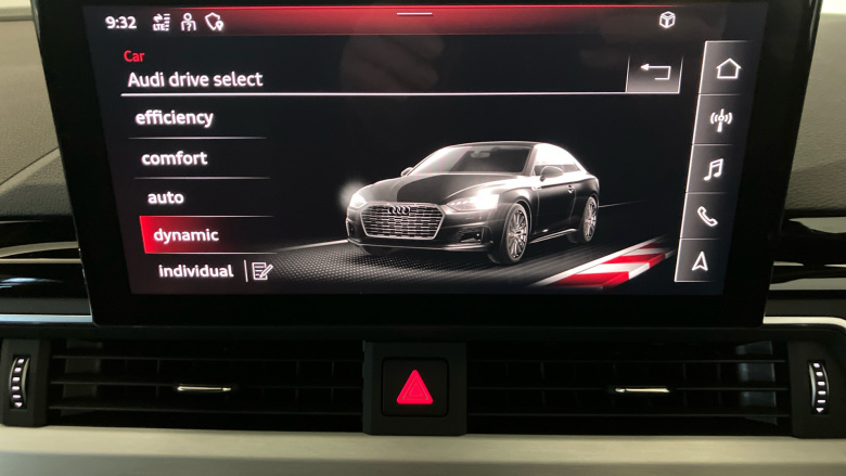 Audi A5 40 TFSI 204 S Line 2dr S Tronic Petrol Coupe